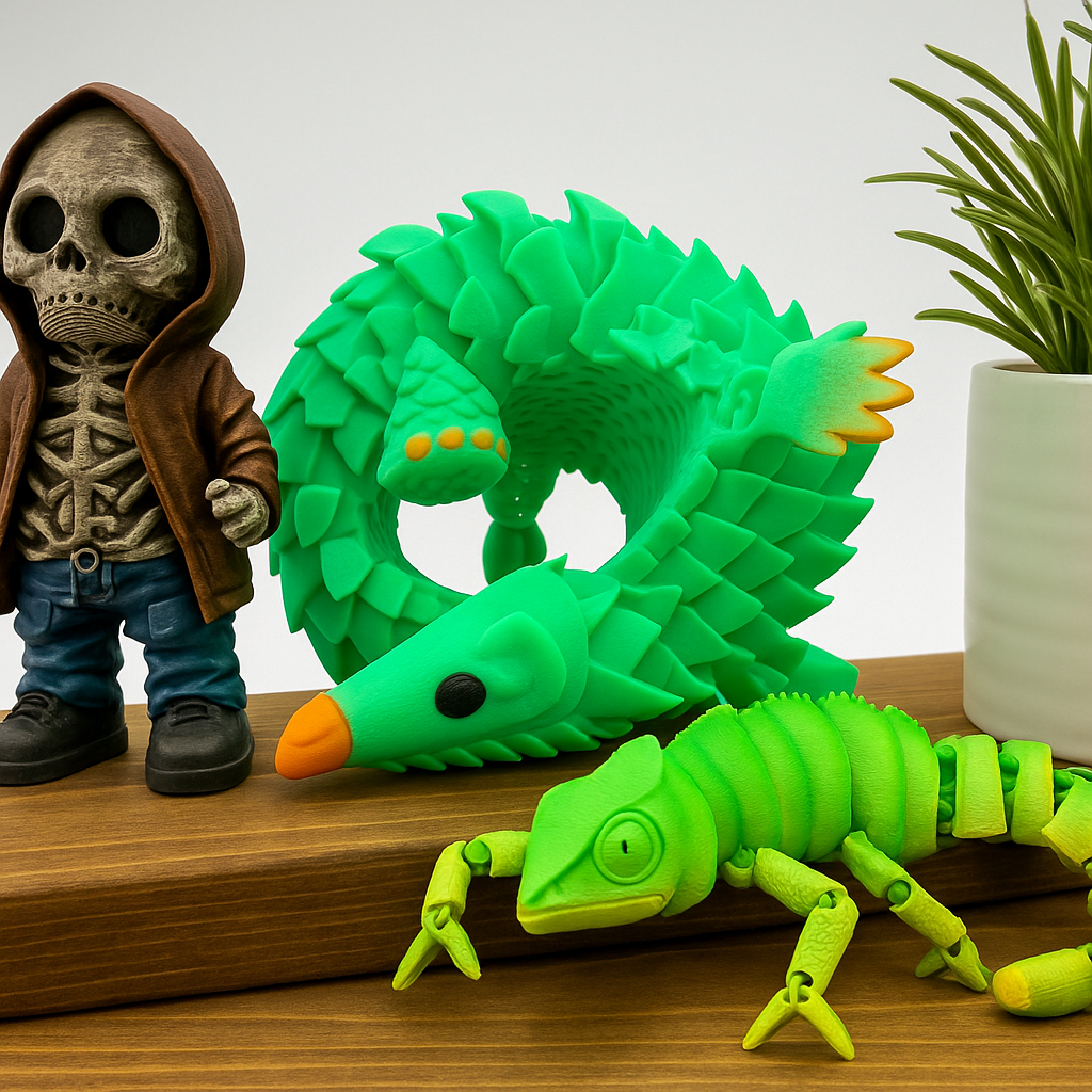 3D Printed Products