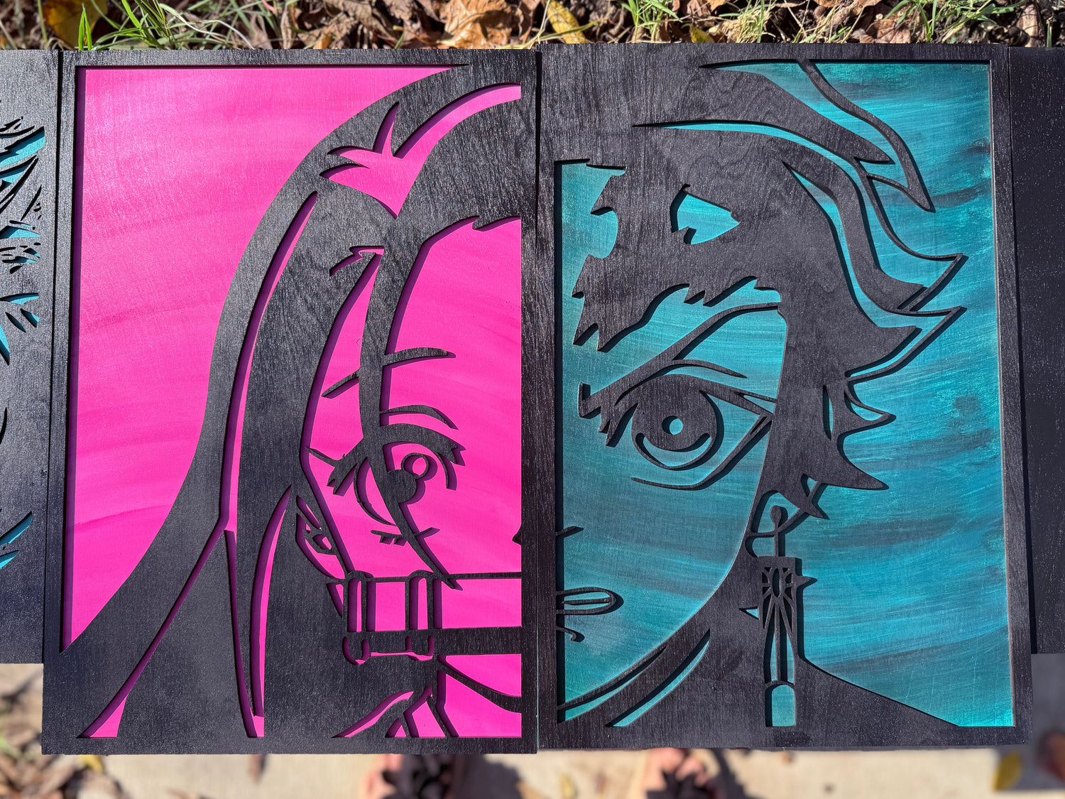 Hand Painted Wall Art