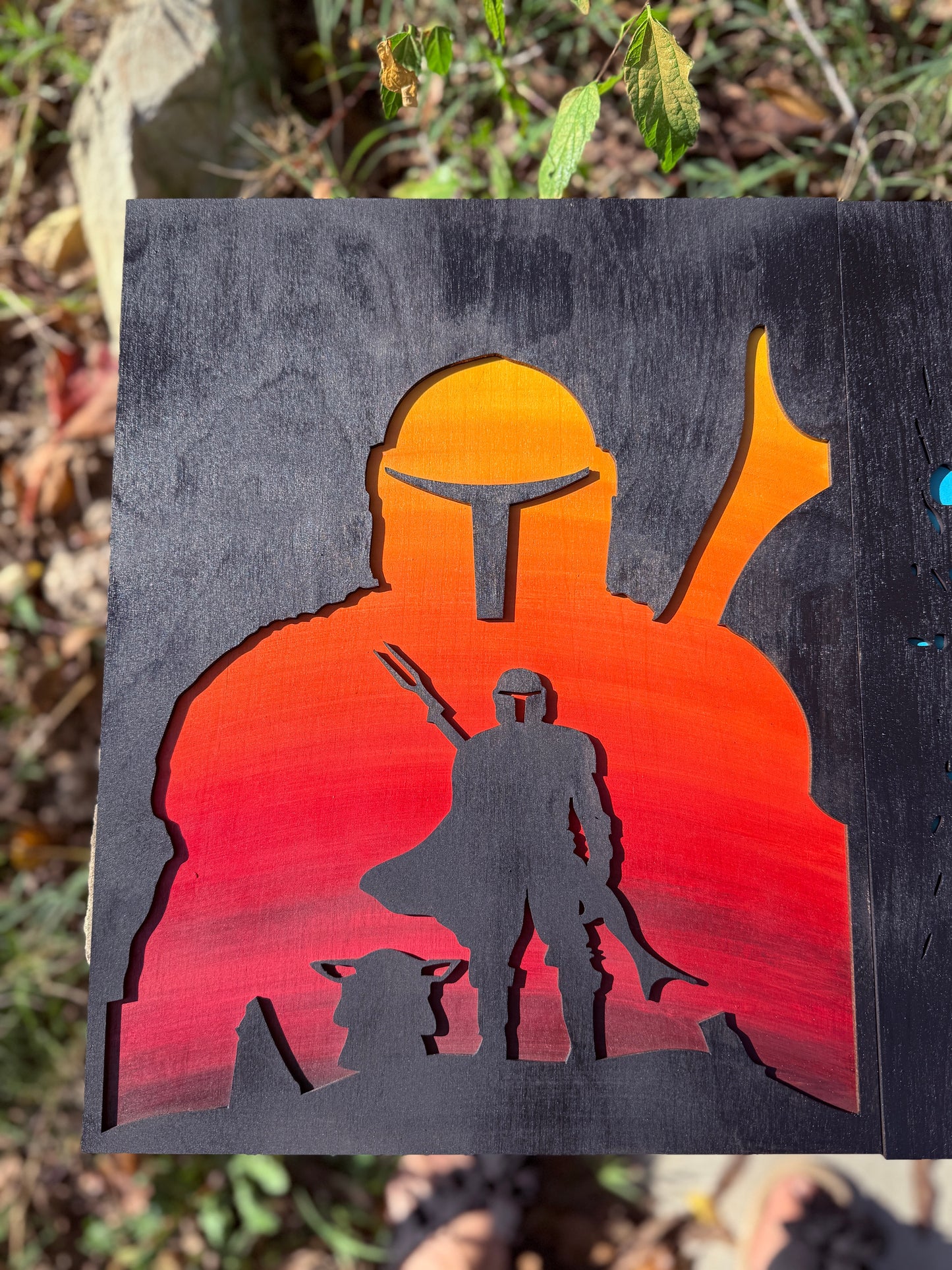 ANIME Layered Wall Art – Fandom Home Decor | Nerdy Gift | Gamer Gift | Geek Gift | Anime Gift