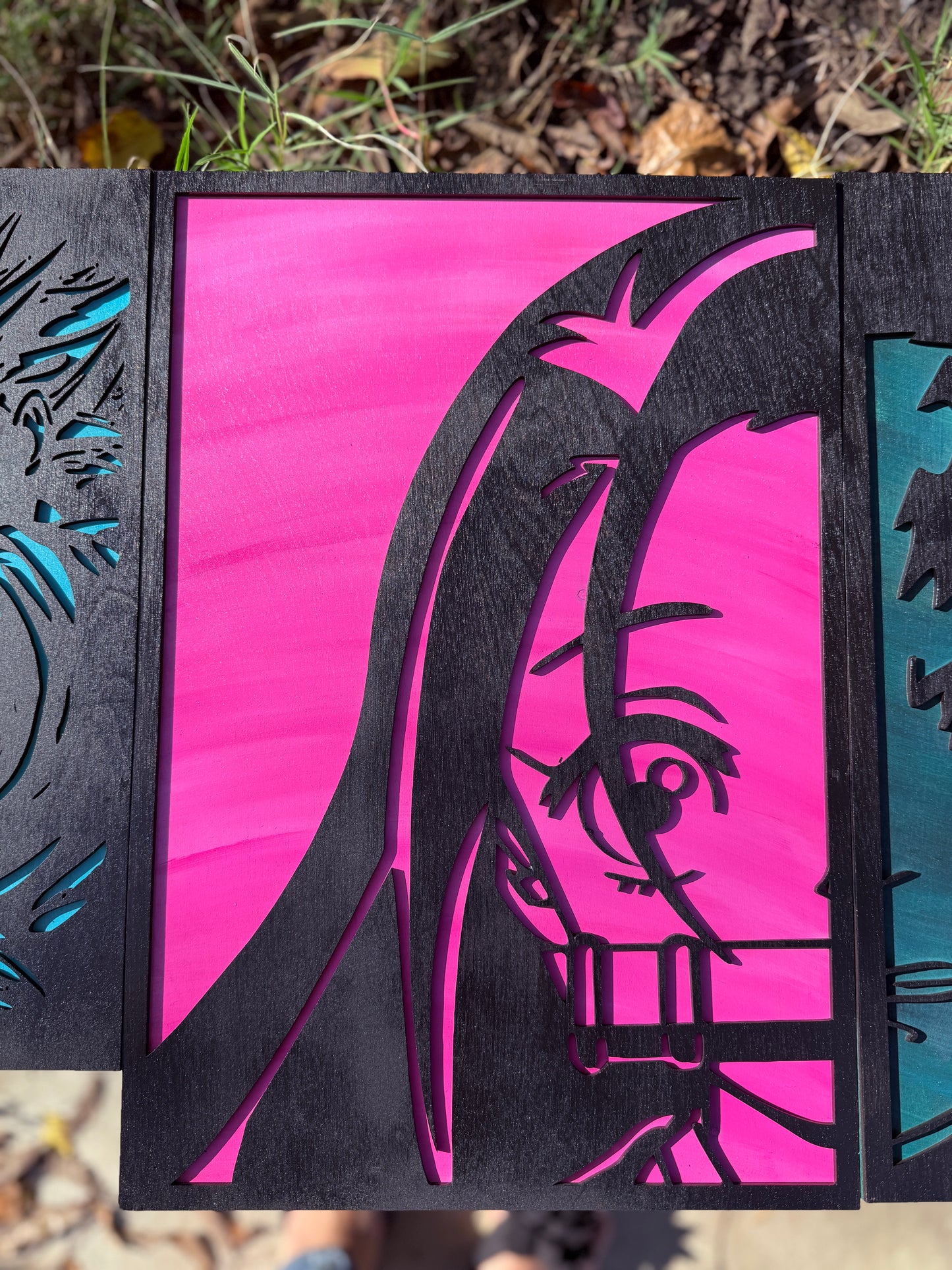 ANIME Layered Wall Art – Fandom Home Decor | Nerdy Gift | Gamer Gift | Geek Gift | Anime Gift