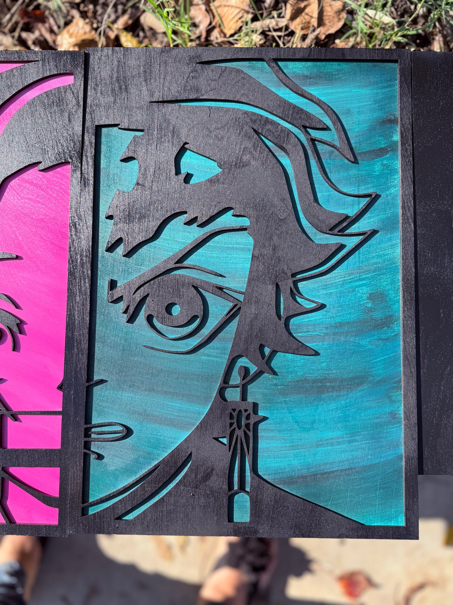 ANIME Layered Wall Art – Fandom Home Decor | Nerdy Gift | Gamer Gift | Geek Gift | Anime Gift