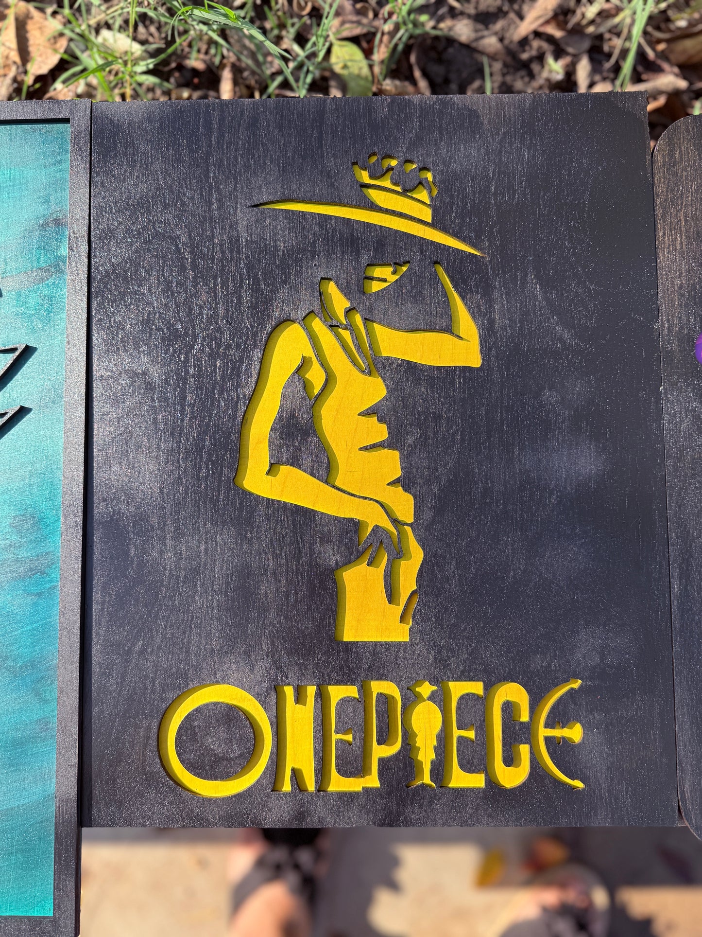 ANIME Layered Wall Art – Fandom Home Decor | Nerdy Gift | Gamer Gift | Geek Gift | Anime Gift