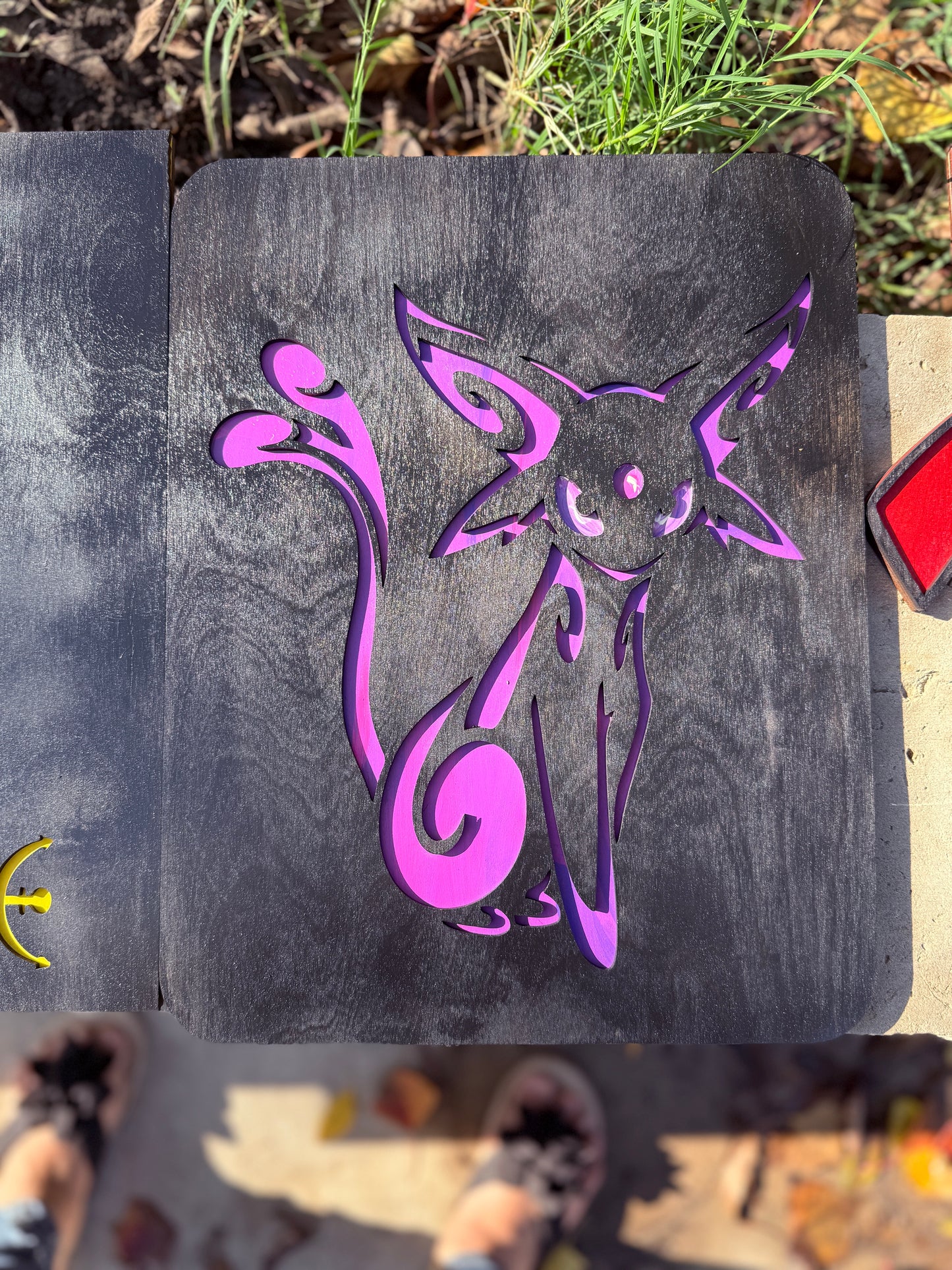 ANIME Layered Wall Art – Fandom Home Decor | Nerdy Gift | Gamer Gift | Geek Gift | Anime Gift