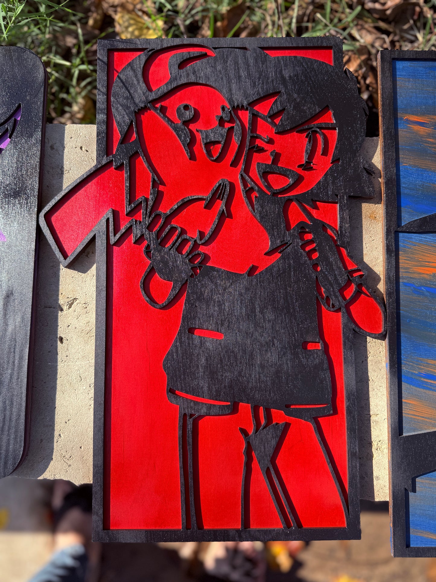 ANIME Layered Wall Art – Fandom Home Decor | Nerdy Gift | Gamer Gift | Geek Gift | Anime Gift