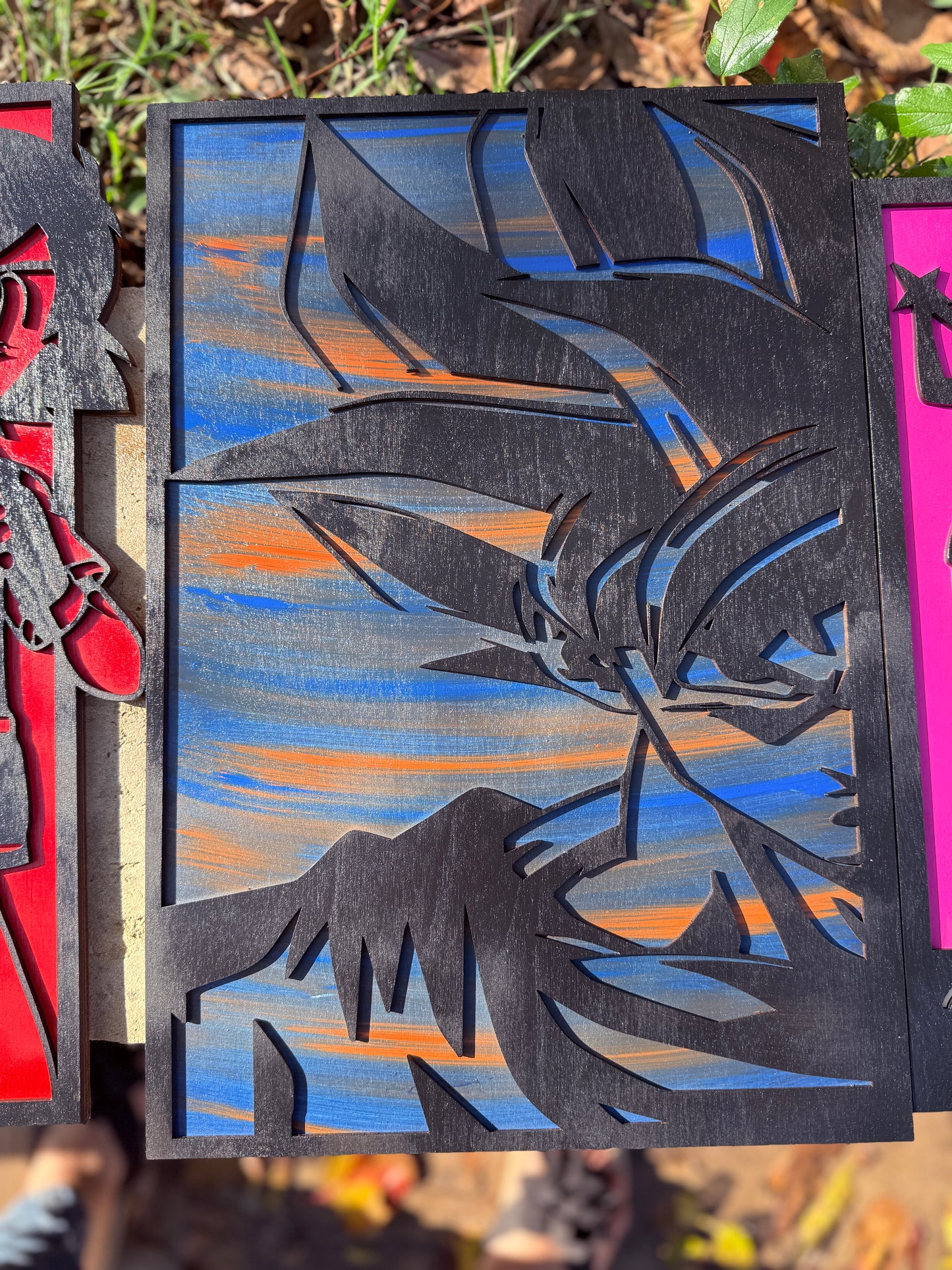 ANIME Layered Wall Art – Fandom Home Decor | Nerdy Gift | Gamer Gift | Geek Gift | Anime Gift