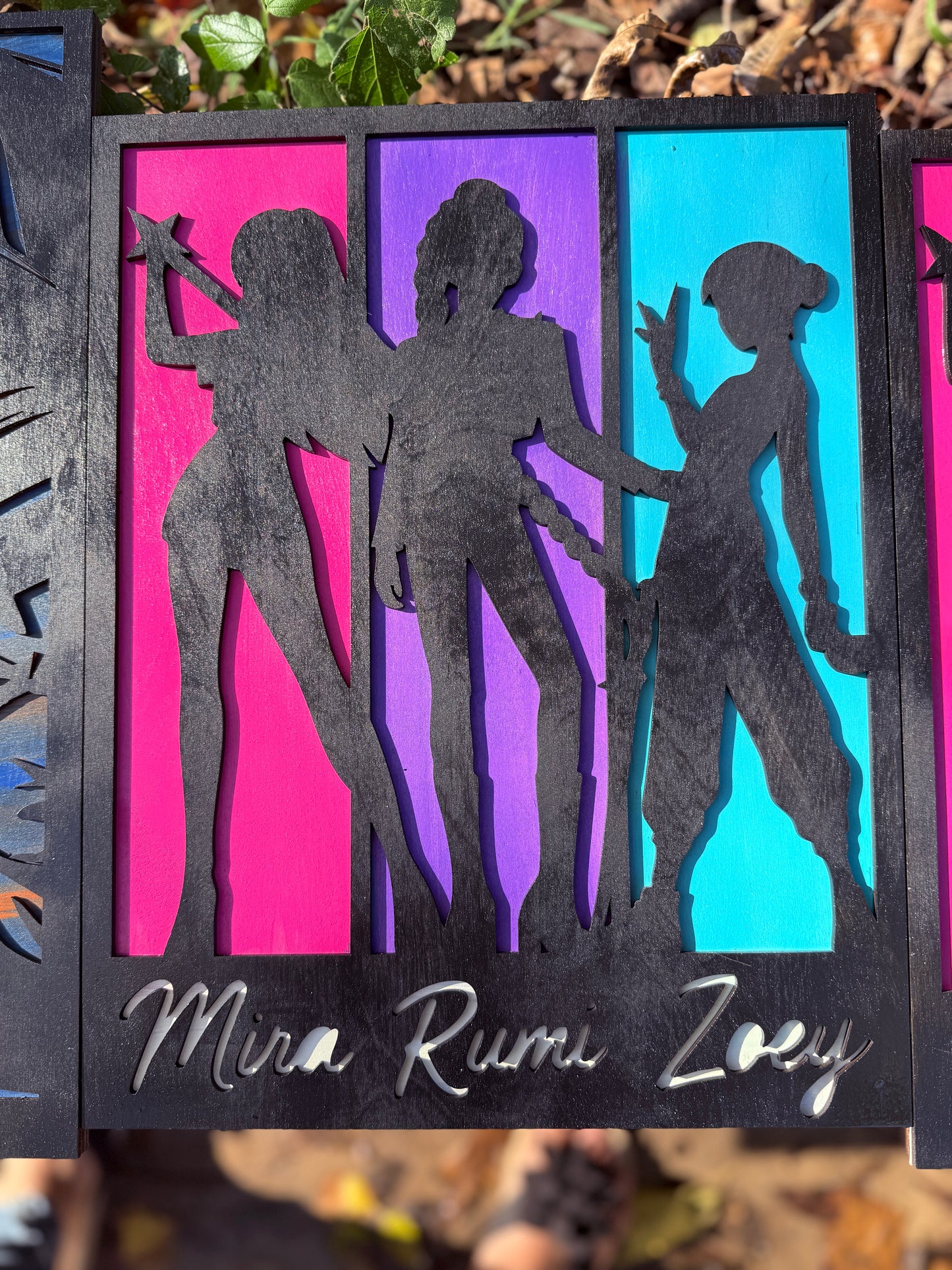 ANIME Layered Wall Art – Fandom Home Decor | Nerdy Gift | Gamer Gift | Geek Gift | Anime Gift