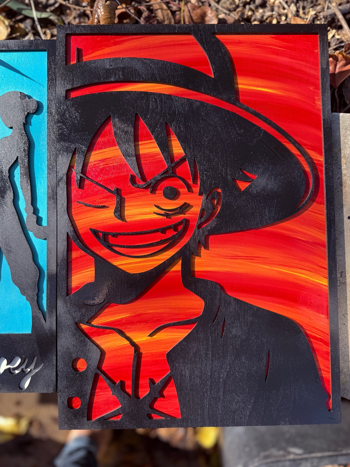 ANIME Layered Wall Art – Fandom Home Decor | Nerdy Gift | Gamer Gift | Geek Gift | Anime Gift